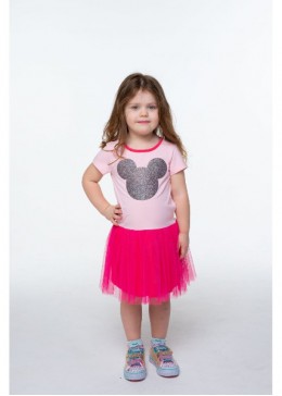 Vidoli рожеве плаття для дівчинки G-21875S
